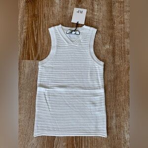 Rachel Parcell sweater knit tank